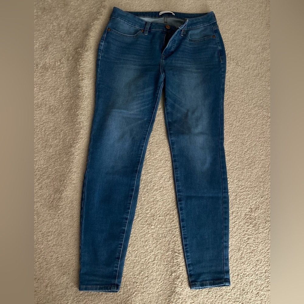 LC Lauren Conrad Dark Blue Skinny Jeans